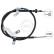 Câble de traction, frein de stationnement K10139 ABS