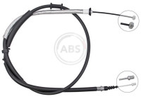 Câble de traction, frein de stationnement K10143 ABS
