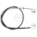 Câble de traction, frein de stationnement K10143 ABS