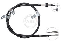 Câble de traction, frein de stationnement K10144 ABS