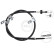 Câble de traction, frein de stationnement K10144 ABS