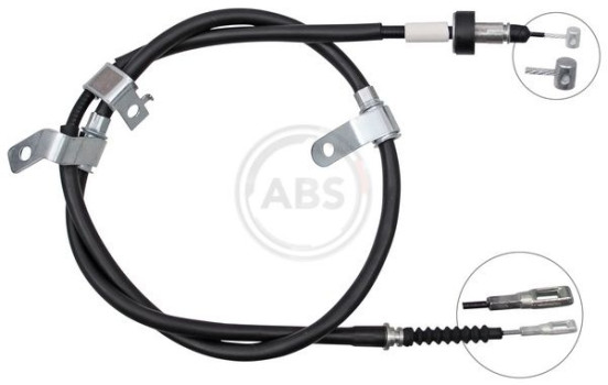 Câble de traction, frein de stationnement K10144 ABS