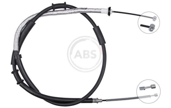 Câble de traction, frein de stationnement K10150 ABS
