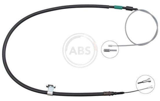 Câble de traction, frein de stationnement K10160 ABS