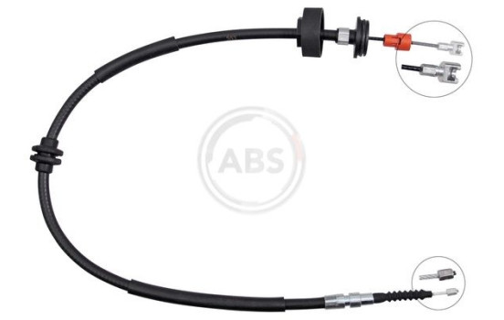 Câble de traction, frein de stationnement K10169 ABS