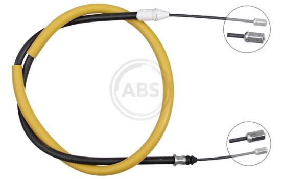 Câble de traction, frein de stationnement K10262 ABS
