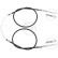 Câble de traction, frein de stationnement K10264 ABS