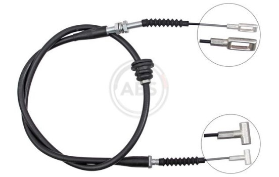 Câble de traction, frein de stationnement K10269 ABS
