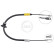 Câble de traction, frein de stationnement K13921 ABS