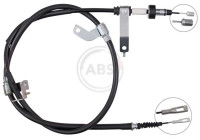 Câble de traction, frein de stationnement K17477 ABS
