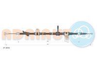 Câble de traction, frein de stationnement