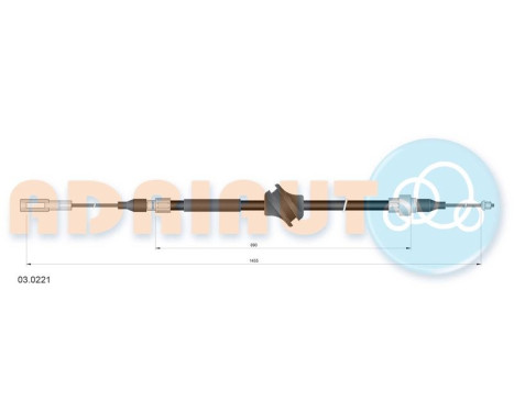 Câble de traction, frein de stationnement