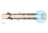 Câble de traction, frein de stationnement