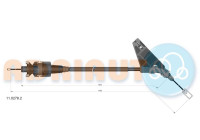 Câble de traction, frein de stationnement