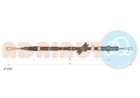 Câble de traction, frein de stationnement