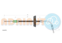 Câble de traction, frein de stationnement