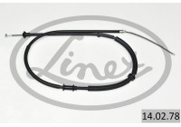 Câble de traction, frein de stationnement