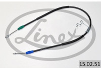 Câble de traction, frein de stationnement