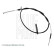 Tirette à câble, frein de stationnement ADC446207 Blue Print, Vignette 2