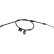 Tirette à câble, frein de stationnement BHC-1508 Kavo parts