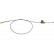 Tirette à câble, frein de stationnement BHC-1522 Kavo parts