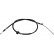 Tirette à câble, frein de stationnement BHC-1573 Kavo parts