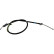 Tirette à câble, frein de stationnement BHC-1576 Kavo parts