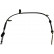 Tirette à câble, frein de stationnement BHC-2096 Kavo parts