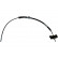 Tirette à câble, frein de stationnement BHC-3014 Kavo parts