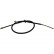 Tirette à câble, frein de stationnement BHC-3045 Kavo parts