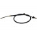 Tirette à câble, frein de stationnement BHC-3049 Kavo parts