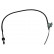 Tirette à câble, frein de stationnement BHC-3136 Kavo parts