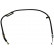 Tirette à câble, frein de stationnement BHC-4599 Kavo parts