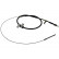 Tirette à câble, frein de stationnement BHC-4604 Kavo parts