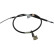 Tirette à câble, frein de stationnement BHC-5601 Kavo parts
