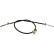 Tirette à câble, frein de stationnement BHC-6561 Kavo parts