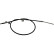 Tirette à câble, frein de stationnement BHC-6576 Kavo parts