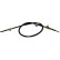Tirette à câble, frein de stationnement BHC-6599 Kavo parts