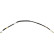 Tirette à câble, frein de stationnement BHC-6609 Kavo parts