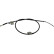 Tirette à câble, frein de stationnement BHC-6614 Kavo parts