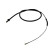 Tirette à câble, frein de stationnement BHC-9033 Kavo parts