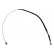 Tirette à câble, frein de stationnement BHC-9101 Kavo parts