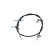 Tirette à câble, frein de stationnement BHC-9413 Kavo parts