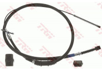 Tirette à câble, frein de stationnement GCH377 TRW
