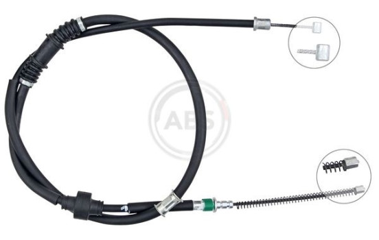 Tirette à câble, frein de stationnement K10224 ABS
