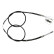 Tirette à câble, frein de stationnement K10225 ABS