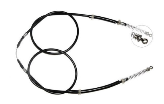 Tirette à câble, frein de stationnement K10225 ABS