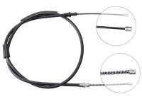 Tirette à câble, frein de stationnement K10297 ABS