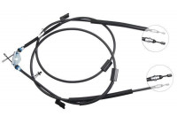 Tirette à câble, frein de stationnement K10325 ABS