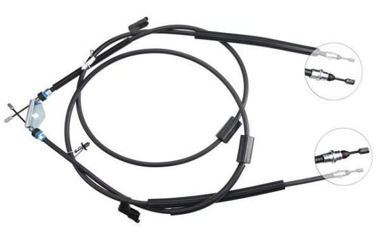 Tirette à câble, frein de stationnement K10325 ABS